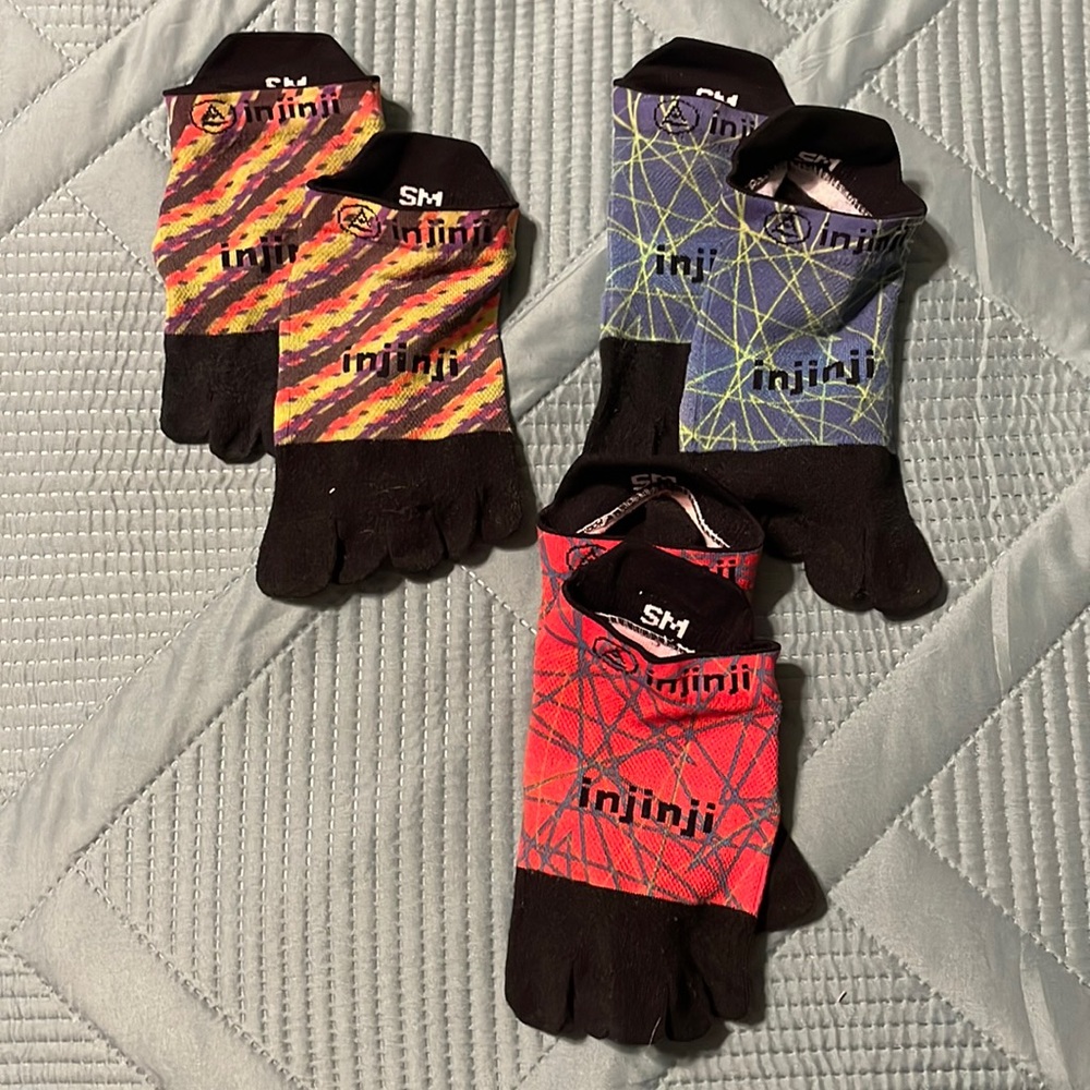 Injinji toe sock bundle